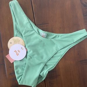 NWT - PQ Swim bikini bottom - Large